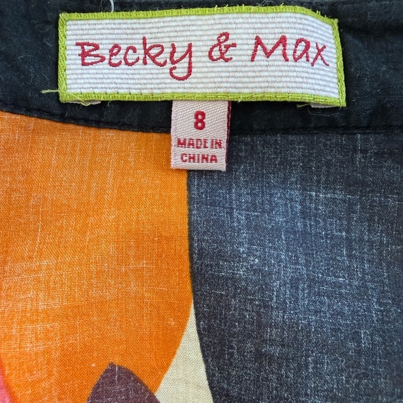 Becky & Max Multicolor Tunic - Picture 8 of 8